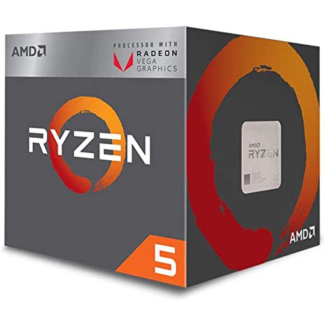 BỘ VI XỬ LÝ CPU AMD Ryzen 5 3400G 4 cores 8 threads