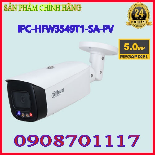Camera IP AI 5MP DAHUA DH-IPC-HFW3549T1P-AS-PV