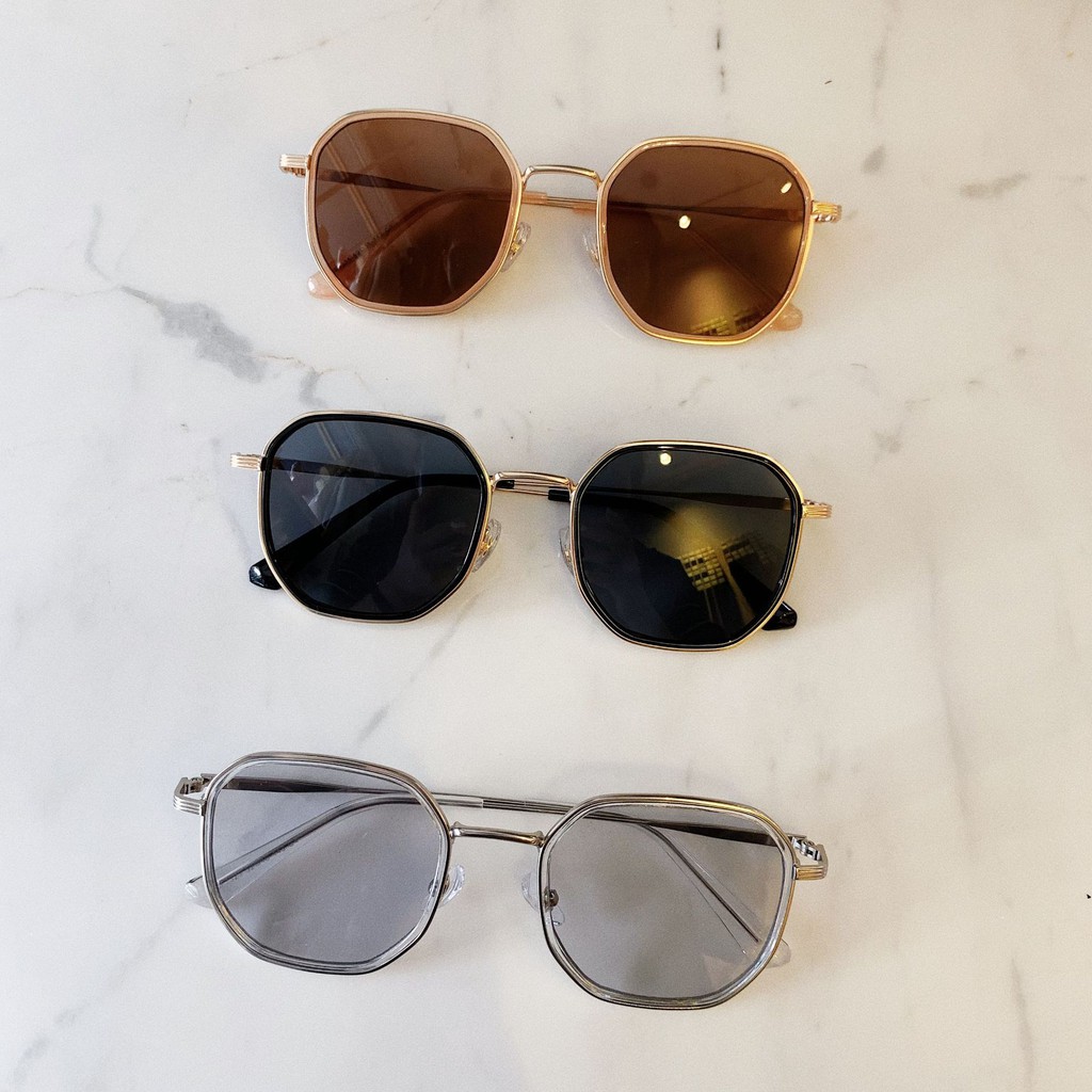 [NHẬP KHẨU - 1 TẶNG 3] Mắt kính mát thời trang HIPSTER TR90 siêu sang chống tia UV400 bảo vệ mắt tuyệt đối | BigBuy360 - bigbuy360.vn