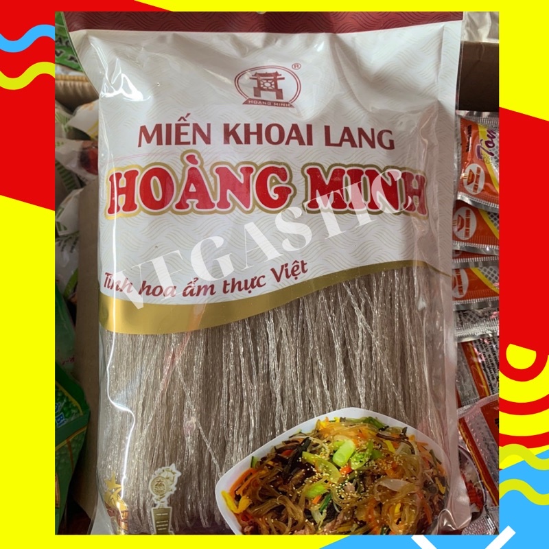 Miến khoai lang sợi rút Hoàng Minh 300g - Công nghệ miến Hàn Quốc