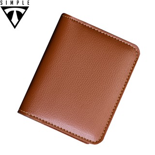 Bóp Ví Da Mini TSIMPLE ( NHIỀU MÀU)