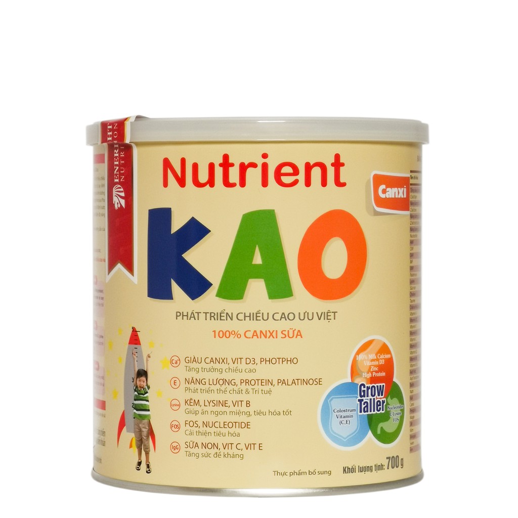 Sữa bột Nutrient KAO 700g
