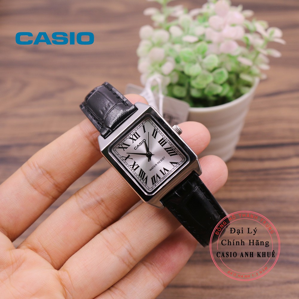 Đồng hồ nữ Casio LTP-V007L-7B1UDF dây da