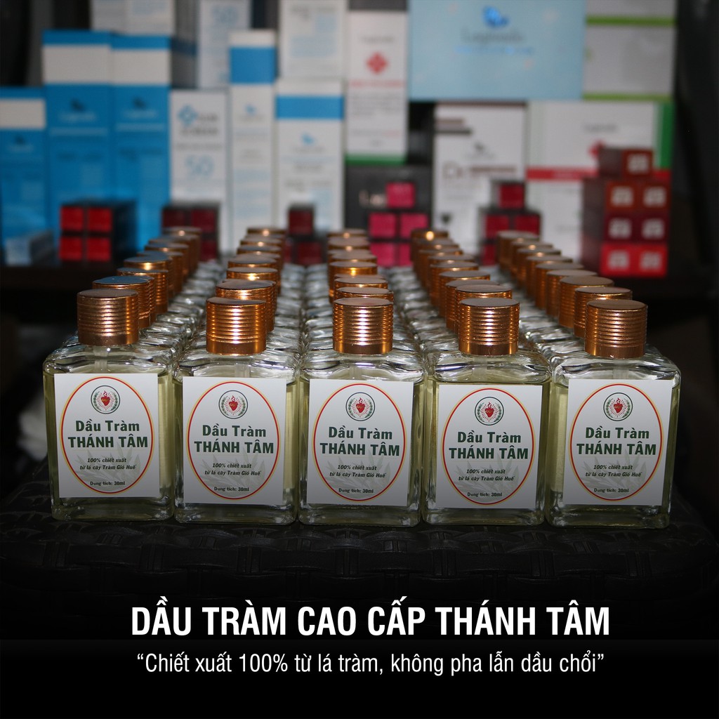 DẦU TRÀM CAO CẤP THÁNH TÂM 30ML