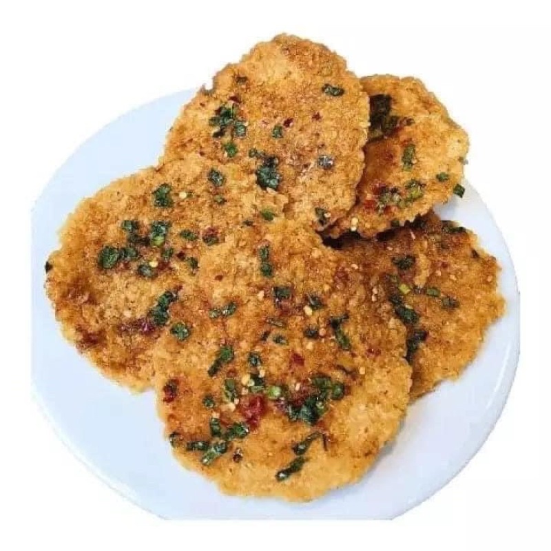 Combo 5 Gói cơm cháy mỡ hành 3 miếng giòn giòn ngon