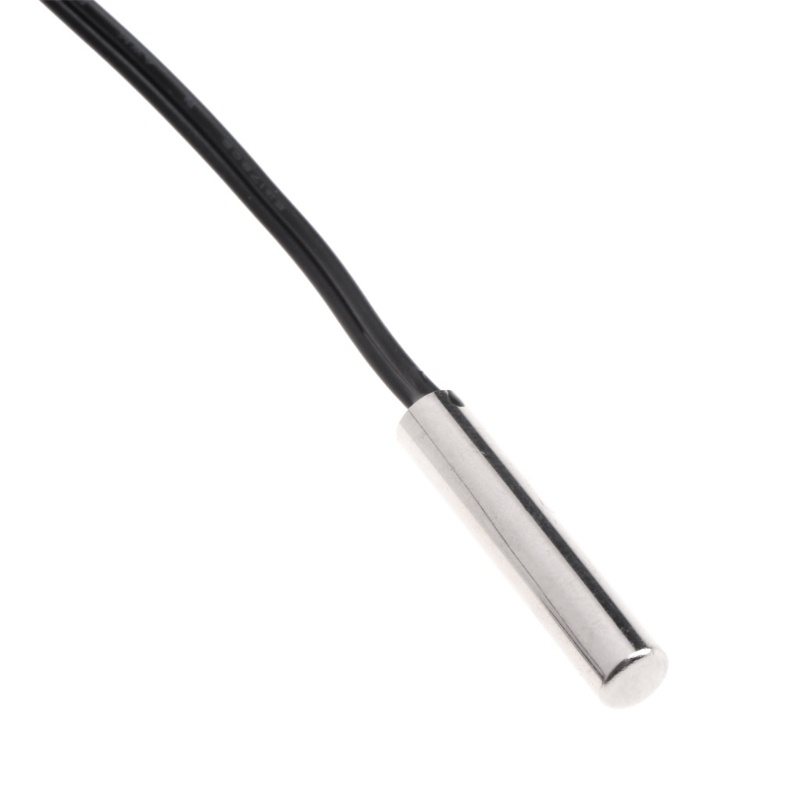 Dây Cáp Cảm Biến Nhiệt Độ Chống Nước 1 5M 5x25mm Độ Chính Xác Cao 1% 3435 NTC 10K - 25-125 Độ