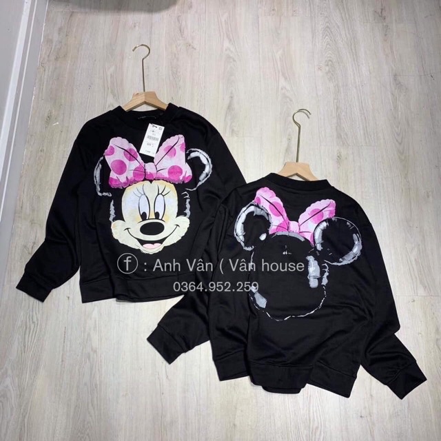 Áo nỉ in Mickey _Bầu bí < 6tháng thoải mái hot hít 2020 | BigBuy360 - bigbuy360.vn