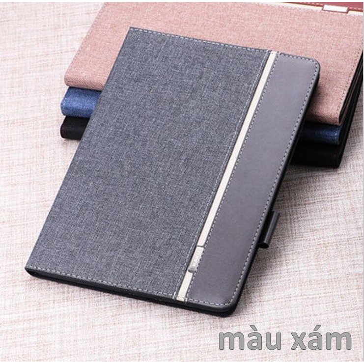 Bao da bọc vải jean màu iPad 10.2 inch / iPad 10.5 inch | BigBuy360 - bigbuy360.vn