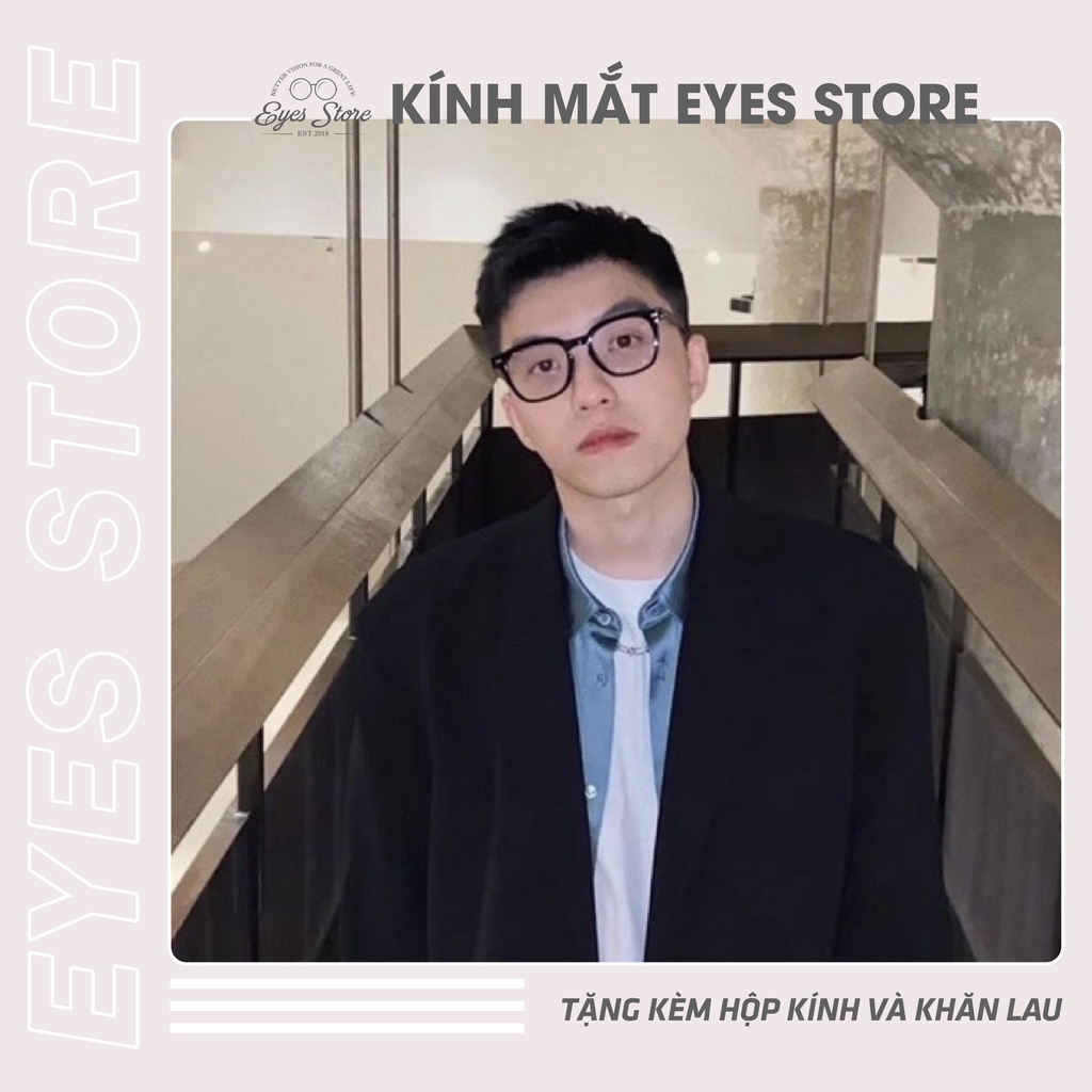 Gọng Kính Cận Nam Nữ EYESSTORE Kubo - Nhựa Lõi Thép