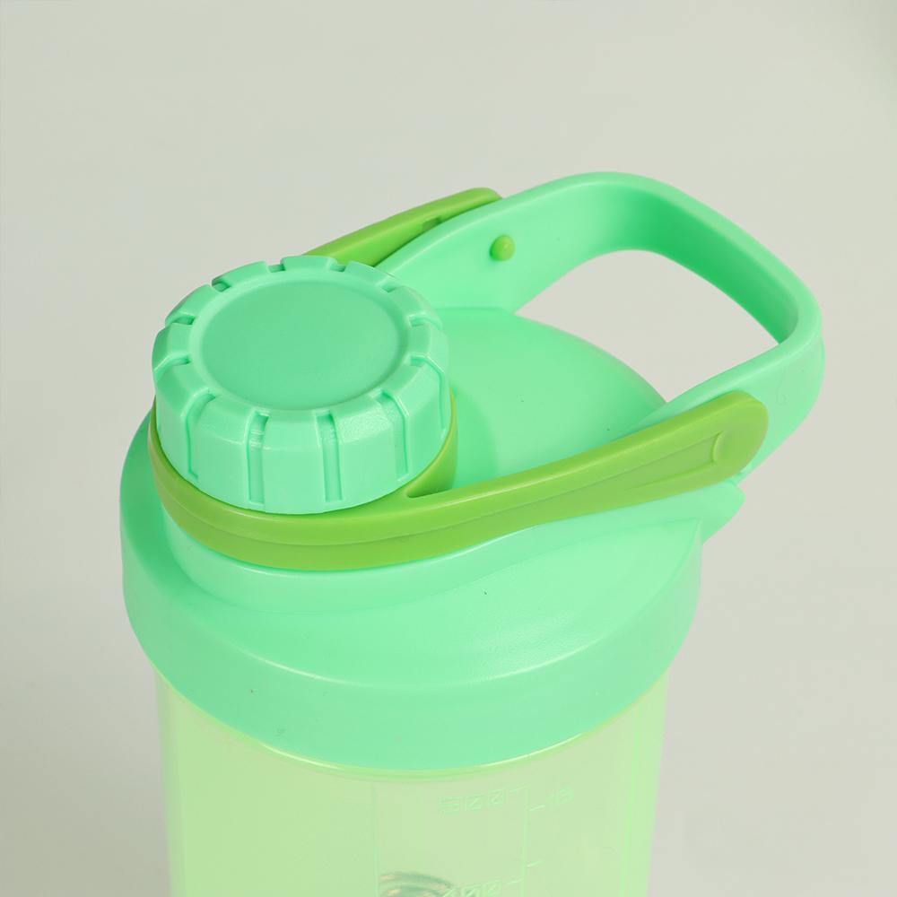 Bình Lắc Di Động Bằng Nhựa Dung Tích 500ml