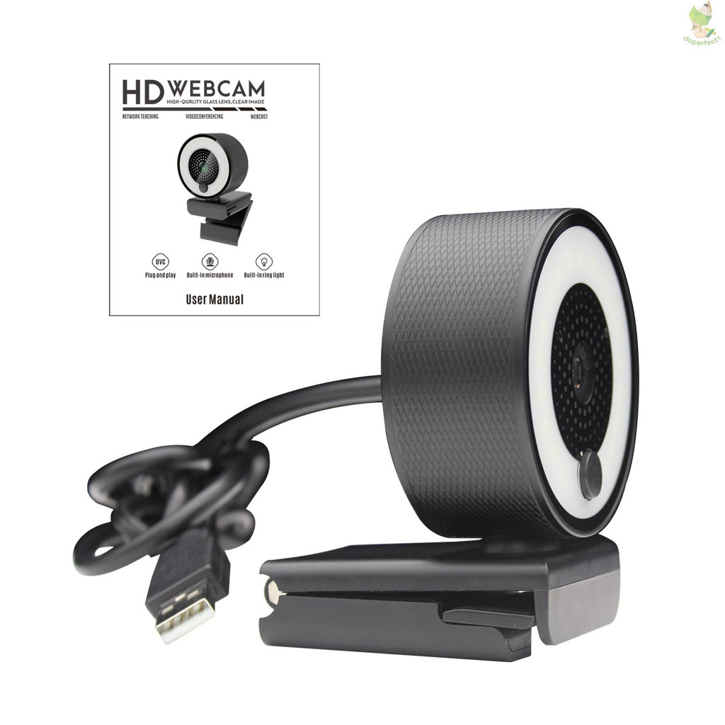 Webcam 2k Hd 500w Kèm Bộ Phụ Kiện | BigBuy360 - bigbuy360.vn