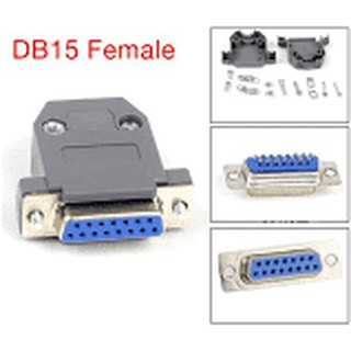 Đầu nối db15 có đầu hàn cổng cái