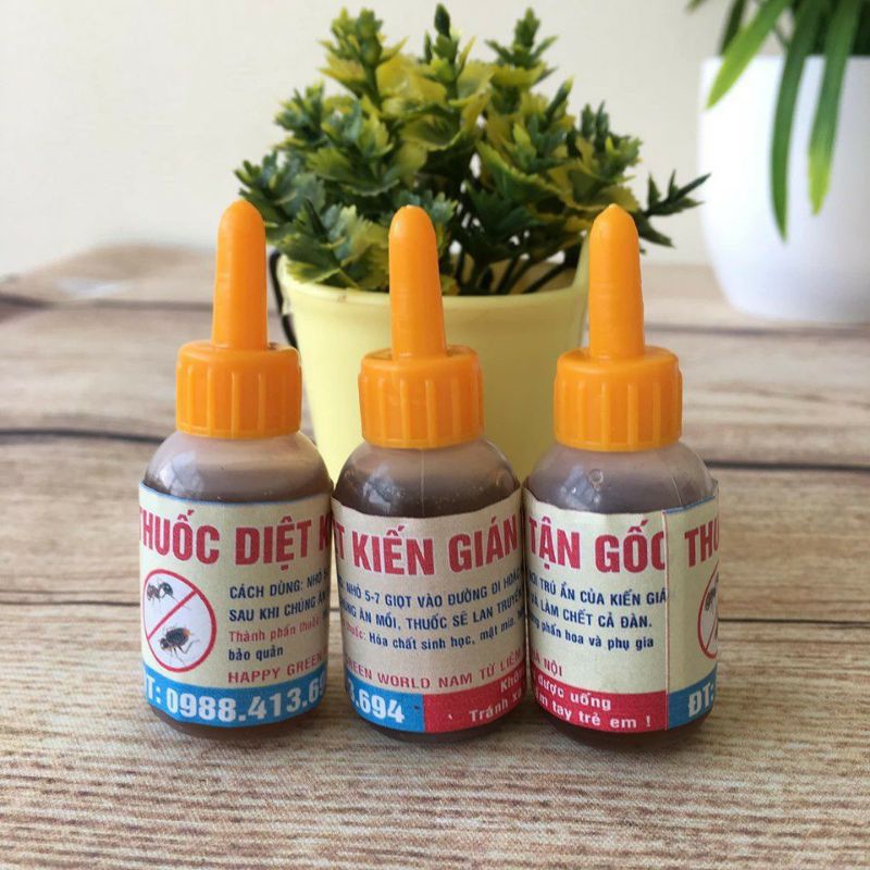sỉ sll diệt kiến 10ml huyền chi ngọc