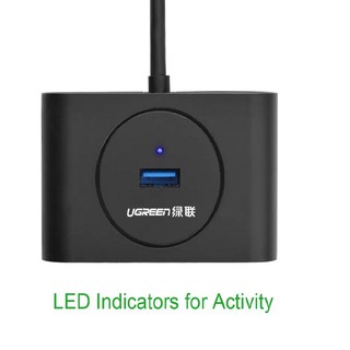 Bộ chia hub USB 3.0 4 cổng Ugreen 20290