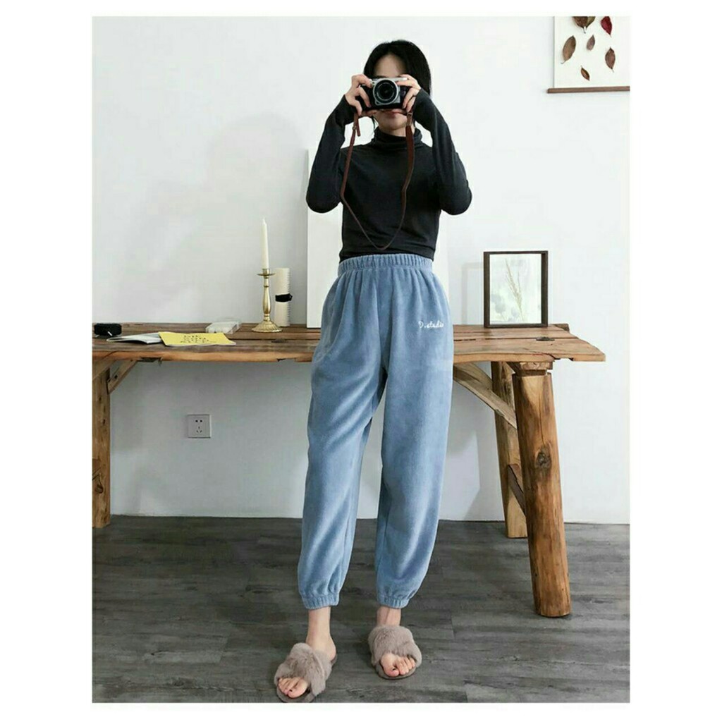 Quần Nữ Lông Cừu Hãng DStudio