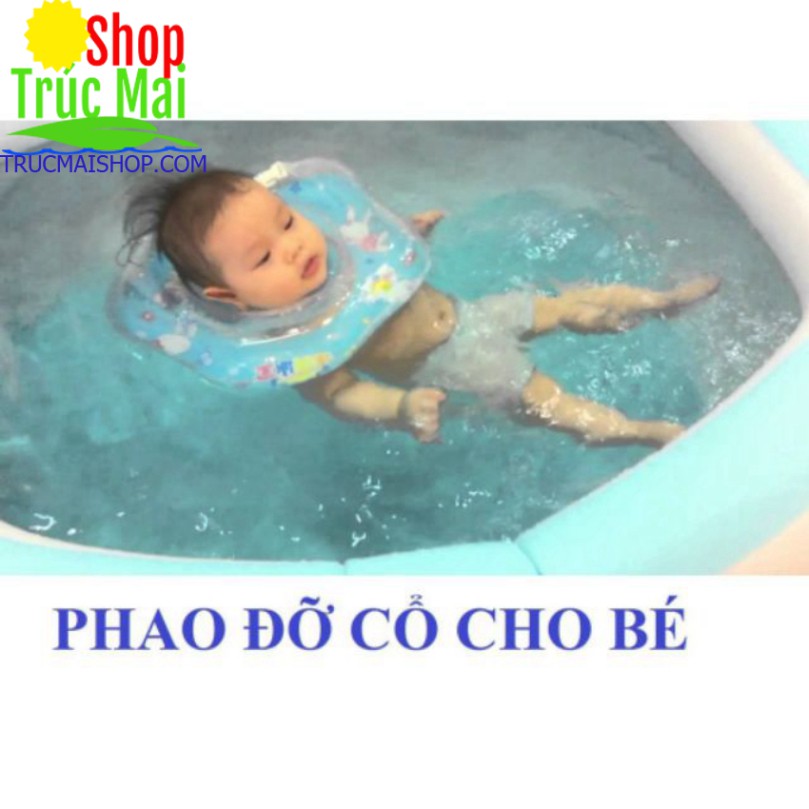 Phao Bơi Cổ Chống Lật Cho Bé Yêu