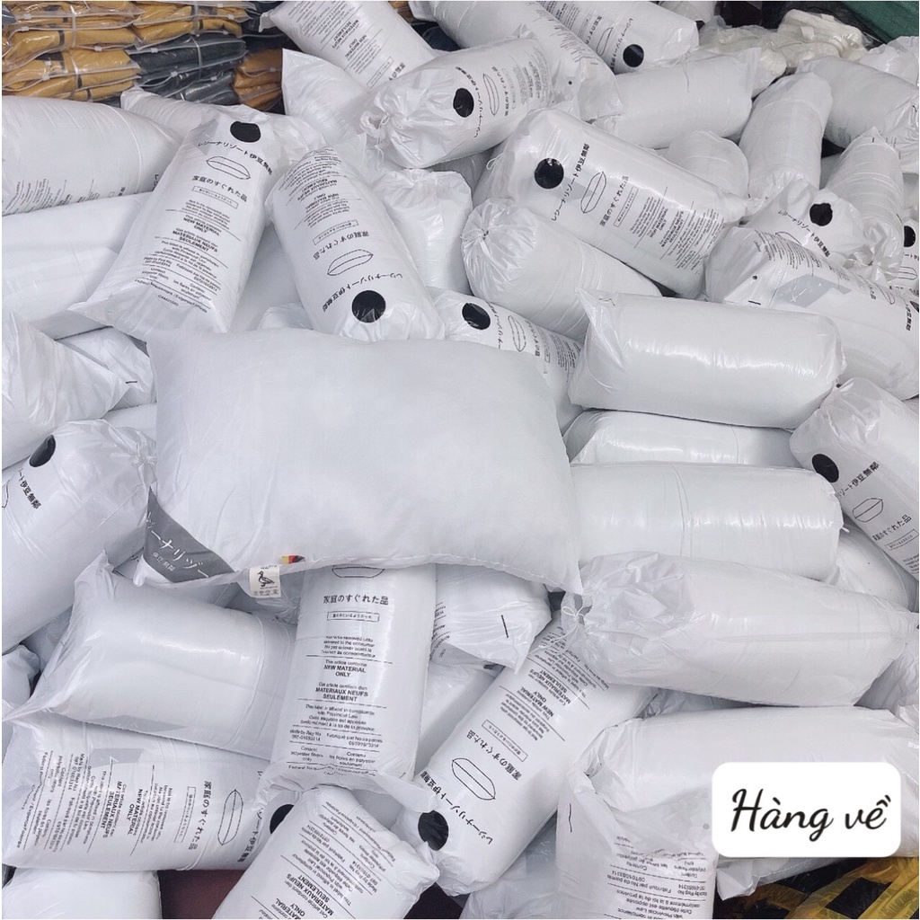 SÉT 2 RUỘT GỐI LÔNG VŨ KHÁNG KHUẨN  JAPAN