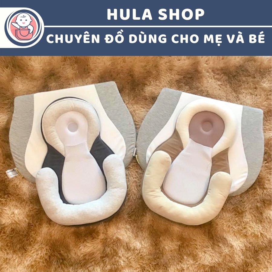 Combo Gối Chống Trào Ngược Babymoov Và Đệm Ngủ Đúng Tư Thế Jjovce
