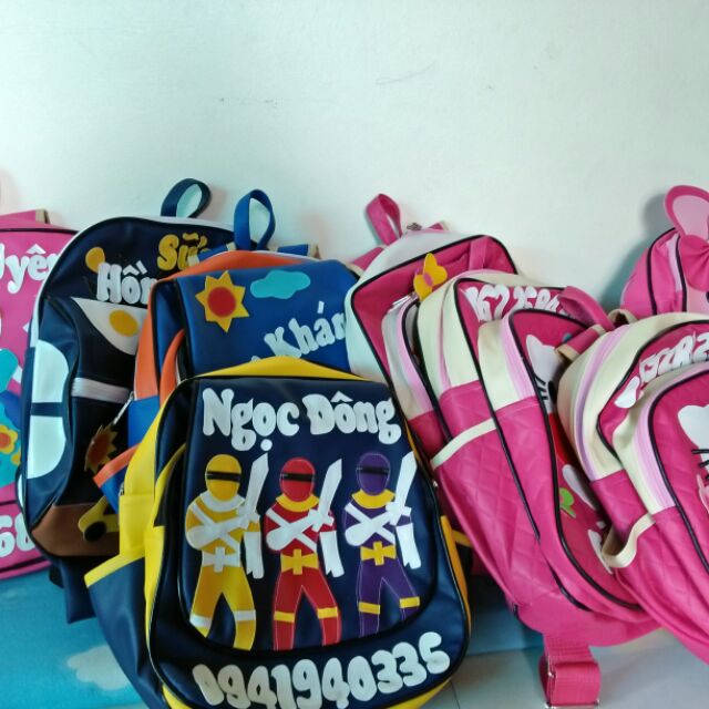 COMBO balô handmade