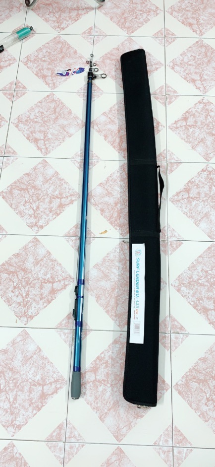 cần câu lục dài 4m25 BXT tải cá 30kg SURF LEADER EV chính hãng