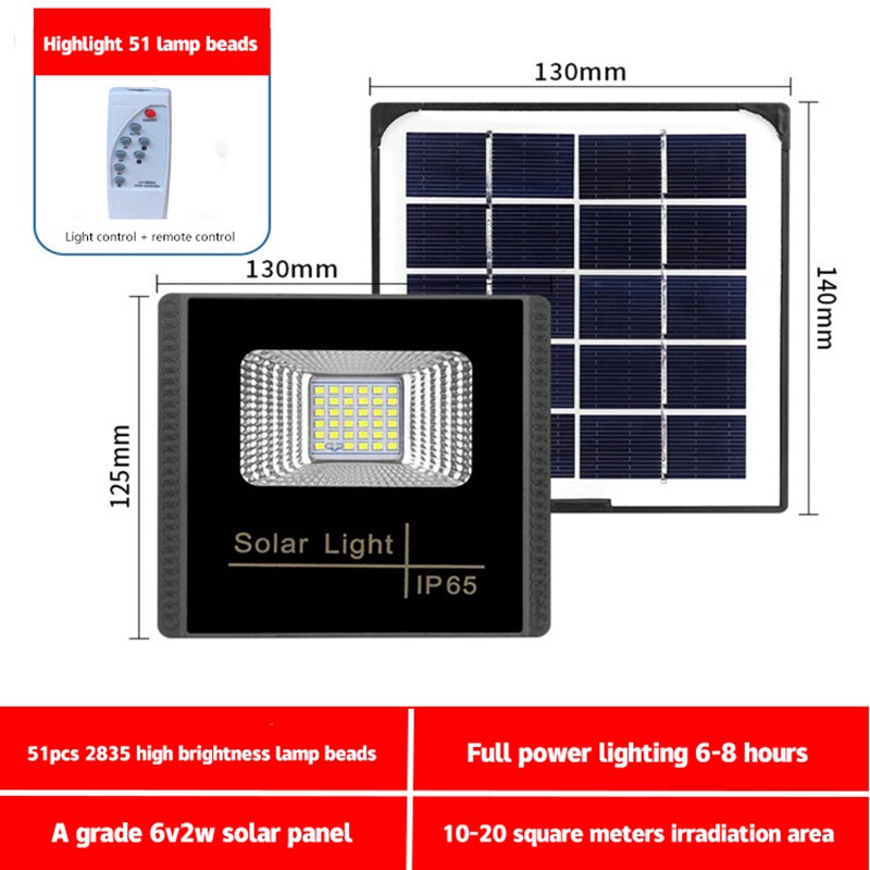 Đèn LED thông minh Jiashi siêu sáng không thấm nước điều khiển từ xa