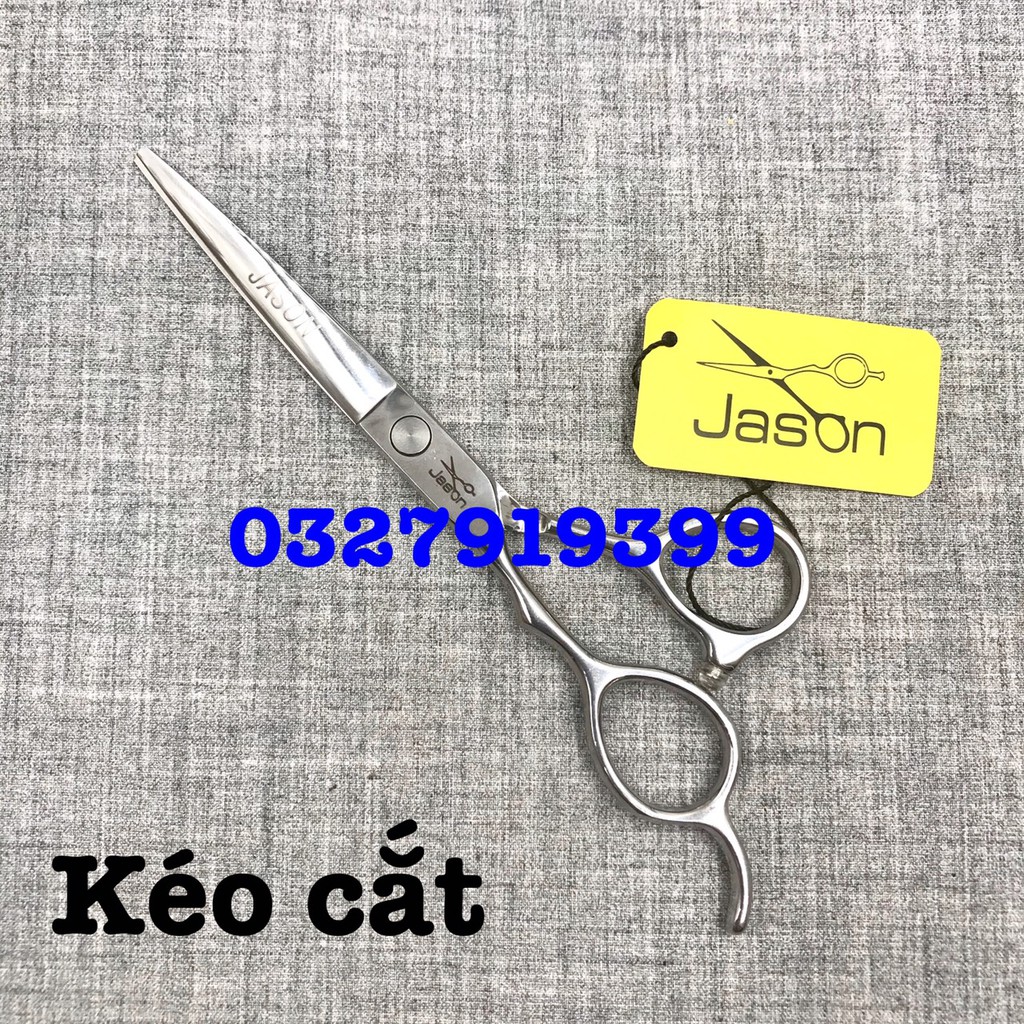 ✅Free Ship✅ Kéo cắt tóc tay trái JASON 6.0