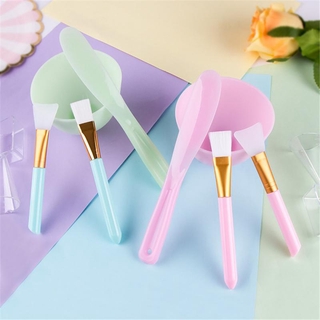 Bộ Dụng Cụ Trộn Đắp Mặt Nạ Bằng Silicon Diy