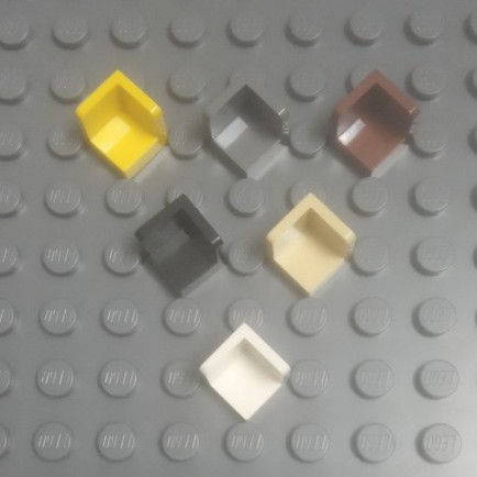 Lego Panel 1 x 1 x 1 Corner Chọn Màu