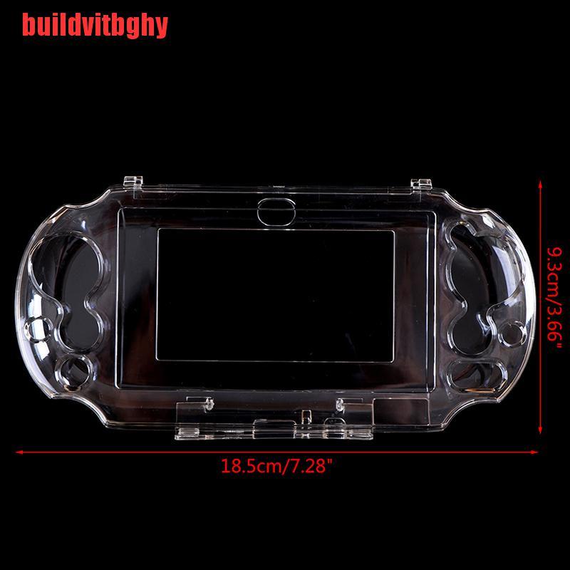 Ốp Lưng Cứng Trong Suốt Cho Sony Ps Vita Psv 2000 Ose