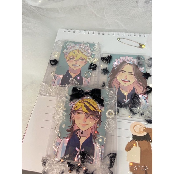 Card bo góc nhân vật TOKYO REVENGER hầu gái