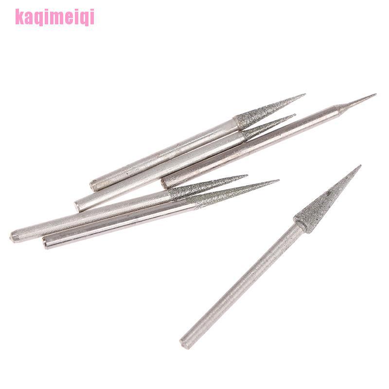 Set 6 Mũi Mài 1-4mm 2.35mm Chuyên Dụng Điêu Khắc Kim Cương