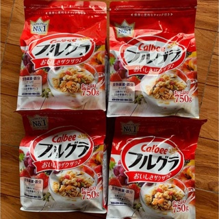 Ngũ cốc hoa quả Calbee 750g