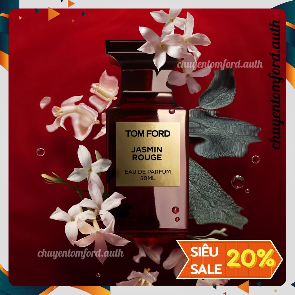 [𝔅𝔢𝔢❅] Nước hoa Tom Ford Jasmin Rouge . Chính Hãng 2020 [𝔅𝔢𝔢❅]
