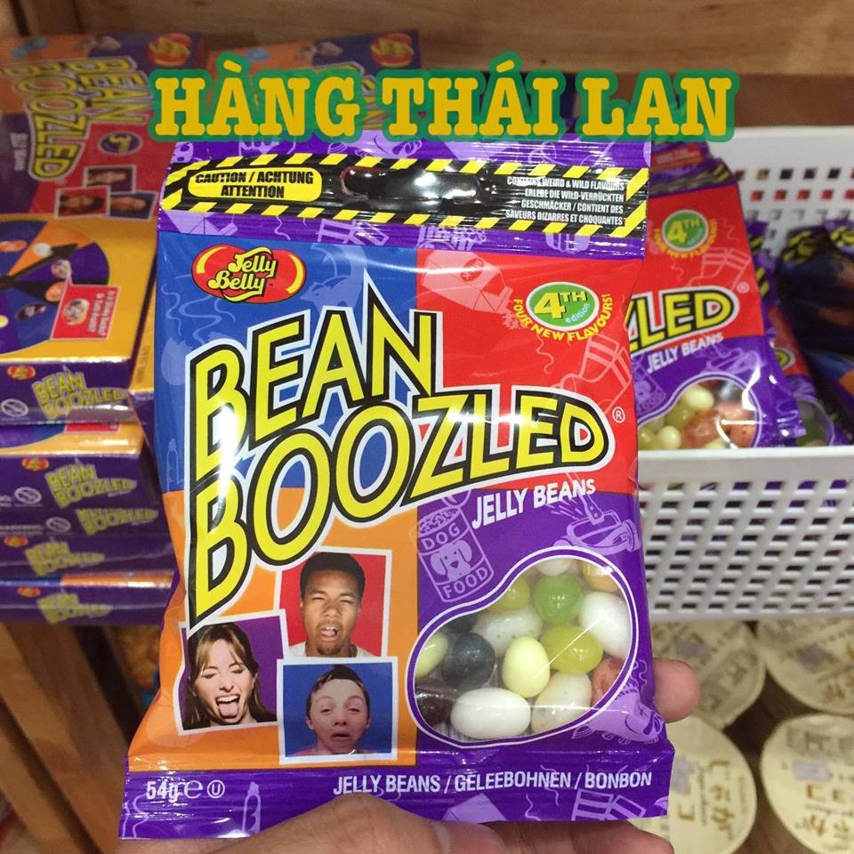 Kẹo thối Bean Boozled mùa 4 dạng bịch (54g)
