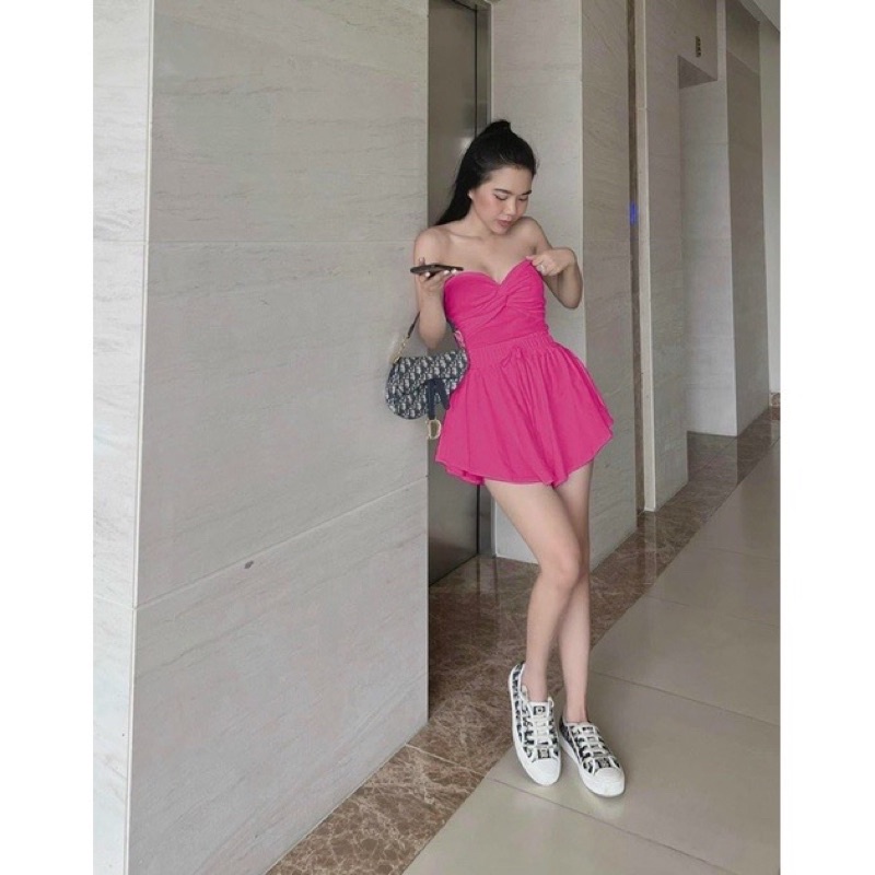 Quần shorts ống rỗng nhiều màu dễ phối đồ