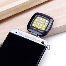 Đèn Flash LED rời cho điện thoại - Đèn siêu sáng - Đèn Flash rời tăng cường sáng khi chụp ảnh(an toàn sức khỏe)