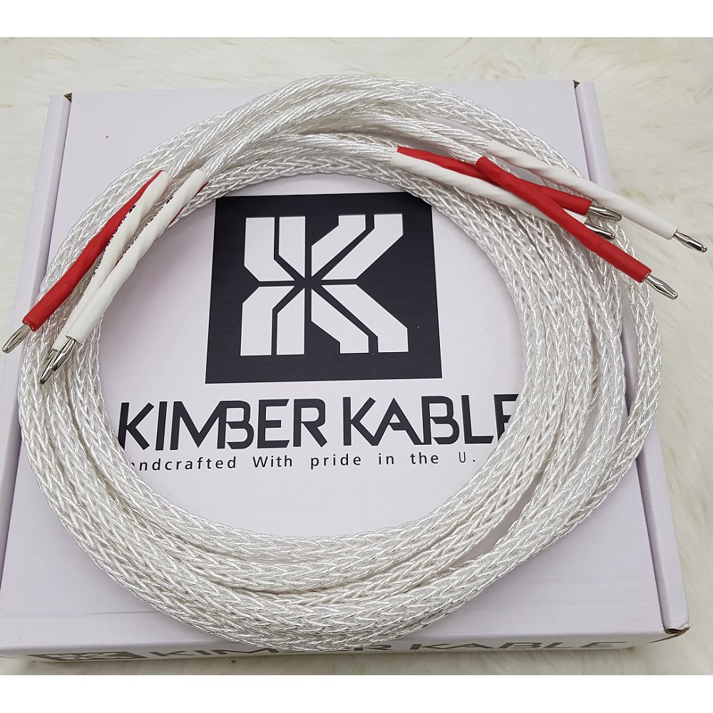 DÂY LOA KIMBER 8AG STERLING VERSA 2.5M - NÂNG TẦM CHẤT ÂM