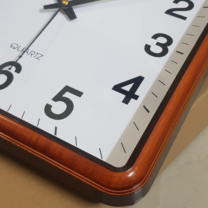 Đồng Hồ Treo Tường Kim Trôi 30cm ENDURING