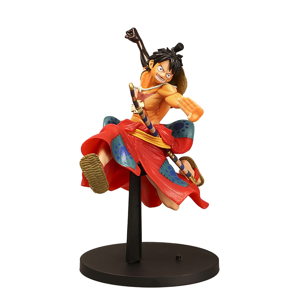 Mô Hình Nhân Vật Luffy Trong One Piece Dùng Trưng Bày Để Bàn