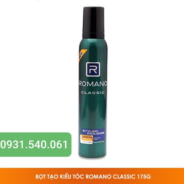 ROMANO_ MOUSE TẠO KIỂU TÓC CHO NAM 175G.