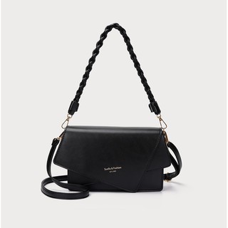 [HOT SALE] Túi xách nữ  💖 hai màu đen - trắng 💖 đeo chéo nữ đi chơi {T5}