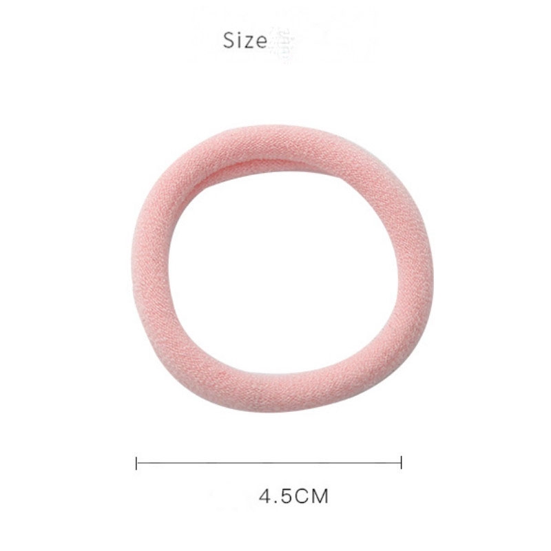 Dây Buộc Tóc Co Giãn Có Nhiều Màu Thời Trang Cho Nữ