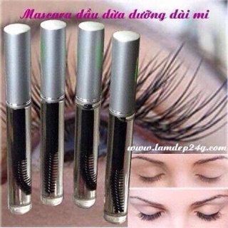 [DTee Shop] Mascara dầu dừa dưỡng mi handmade💯💥 (ảnh thật💯💯💯)