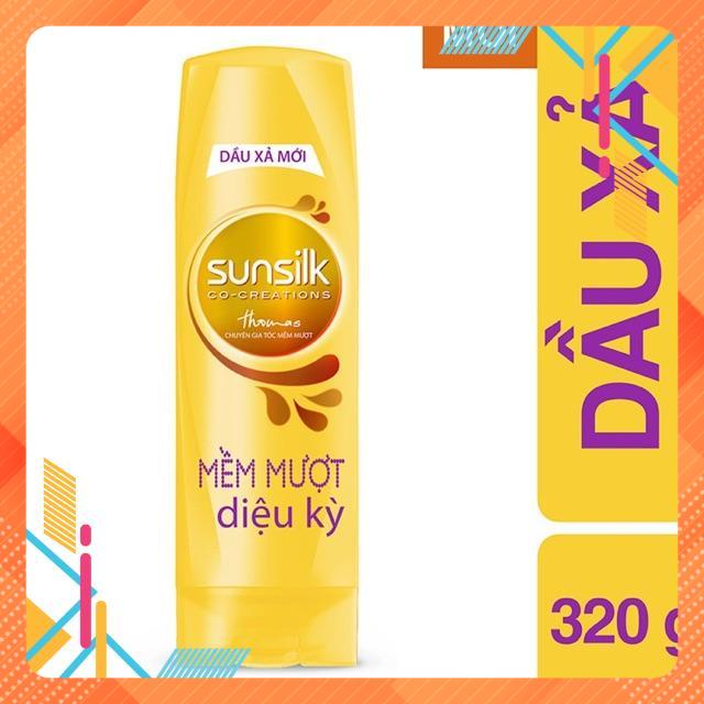 Dầu Xả Sunsilk Mềm Mượt Diệu Kỳ 320g