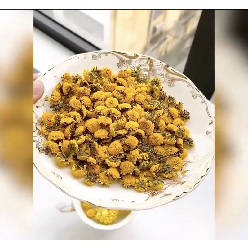 100g trà hoa cúc chi sấy lạnh thượng hạng
