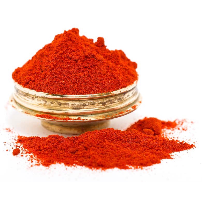 [100g-500g] Màu ớt Paprika - Bột ớt cựa gà Đức nguyên chất không cay tạo màu cho khô bò, kim chi, bò hầm