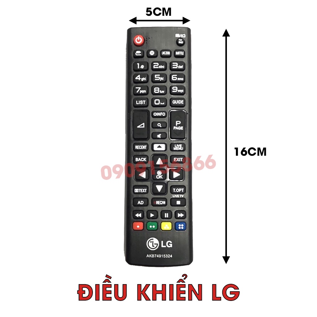 Điều Khiển ti vi LG