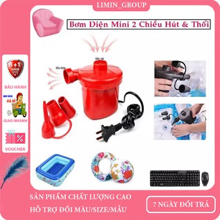 Bơm điện B22 dùng cho bơm bể phao bơi 2 chiều Hút & Thổi