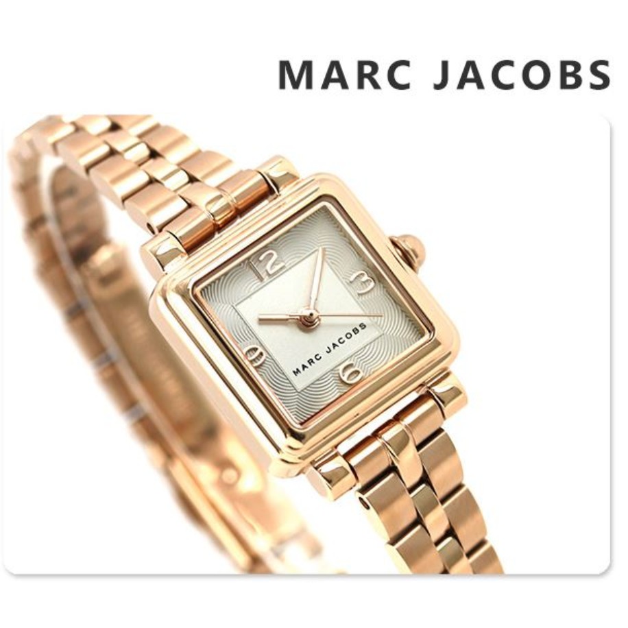 Đồng Hồ Nữ Marc Jacobs MJ3530 - Mặt Vuông 20mm