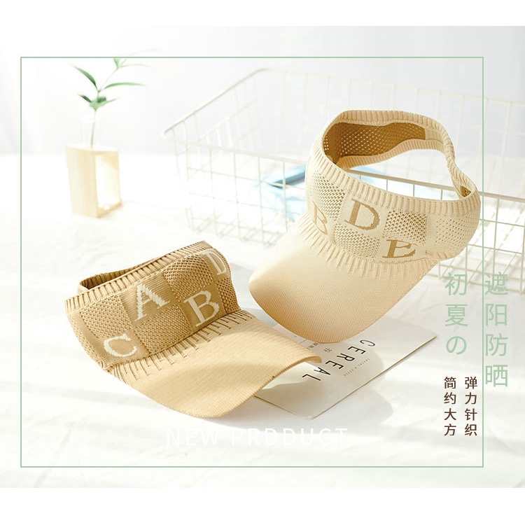 Korean style capless cap